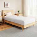 6 Inch Twin Size Mattress in a Box,Memory Foam Mattress for Comfort Sleep, Cooling Night Sleep & Pressure Relief, Ships Compressed (6", Twin)