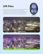 4-Pack Filter Kit for DJI Mavic 4 Pro, Combo of CPL ND8 ND32 ND64 Lens, Polarizer & Neutral Density Filters for Anti-Glare & Exposure Control, Essential Drone Accessories