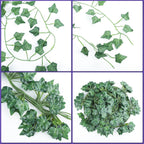 60 Pack 420 Feet Vines,Ivy,Ivy Garland,Fake Ivy,Fake Leaves,Ivy Vines,Artificial Vines,Green Vines,Leaves Room Decor,Vines for Bedroom,Wall Decor,Wedding Party