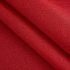 NLMUVW Red Linen Tablecloth Rectangle, Christmas Table Cloth Water Resistant Textured Table Cover for Kitchen Dining Coffee Party, 54 x 78 Inch