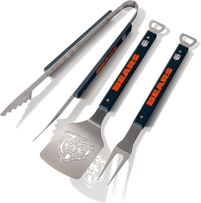 YouTheFan NFL Spirit Series 3-Piece BBQ Set