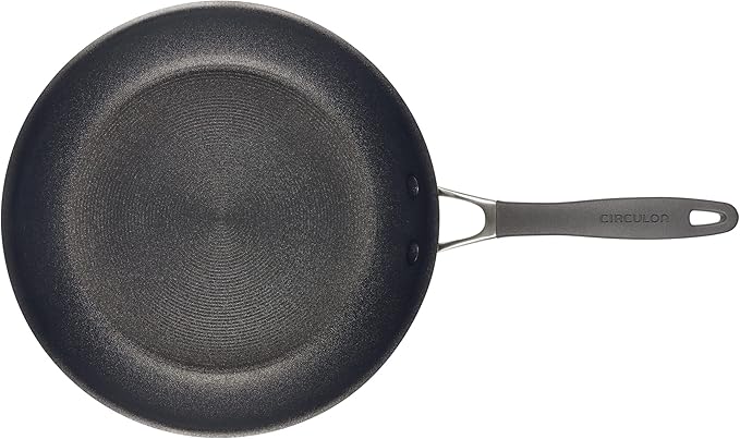 Circulon A1 Series with ScratchDefense Technology Nonstick Induction Frying Pan/Skillet, 12 Inch, Graphite
