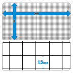 Fencer Wire 16 Gauge Hardware Cloth, Black Vinyl Coated Welded Wire Mesh, Chicken Coop Wire Fence, 1.5 inch x 1.5 inch Grid (2 ft. x 50 ft.)