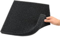 Aquarium Filter Bio Sponge Pad, Foam Sponges Filter Media, Cut fit it Filter Accessories for Fish Tanks and Ponds (18"x18"x1.6" (20PPI) 1 Pack)