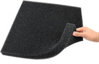 Aquarium Filter Bio Sponge Pad, Foam Sponges Filter Media, Cut fit it Filter Accessories for Fish Tanks and Ponds (18"x18"x1.6" (20PPI) 1 Pack)