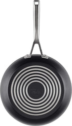 KitchenAid Hard Anodized Induction Nonstick Fry Pan/Skillet with Lid, 10 Inch, Matte Black