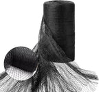 Bird Netting for Chicken Coop 30x30Ft, 1/2" Mesh, Strong Woven Poultry Netting Roof Cover for Chicken Run, Heavy Duty Bird Net for Fruit Trees, Blueberry, Vegetables, Garden Protection