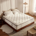 King Mattress, 14 inch King Size Cooling Gel Memory Foam Mattresses for Pressure Relief, Medium Firm Hybrid Mattress in a Box, CertiPUR-US Certified