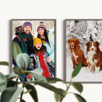 Custom Poster Print, 16x24, Upload Any Photos/Images, Personalized Photo Prints, DIY Your Own Poster, Photo to Poster Printing