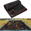 20 x 40FT Pool Leaf Net Cover- Thicken Rectangle Leaf Netting for Inground and Above Ground Swimming Pools Cover with Reinforced Gromments,Winter Above Ground Pool Screen Cover, Catching Leaves