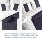 Kotton Culture 1 Pc Twin Size Duvet Cover Only -100% Egyptian Cotton Sateen 600 TC Ultra Soft Premium Durable Comforter Cover Zipper Closure & Corner Ties (Speared White, Twin/Twin XL 68" X 90")