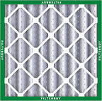 Filterbuy 13.25x13.25x4 Air Filter MERV 8 Essential Dust & Allergy Defense (5-Pack), Electrostatic Pleated HVAC AC Furnace Filters Replacement, Made in USA (Actual Size: 13.25 x 13.25 x 3.63)