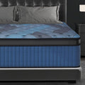 Twin Mattress 10 Inch, 2025 Hybrid Twin Size Mattress in a Box, Upgrade Durable Individual Pocket Springs, Medium Firm Lumber Support Pressure Pain Relief, Breathable Comfort, CertiPUR-US Certified