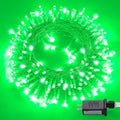 JMEXSUSS Green String Lights Indoor Plug in,150 LED Connectable Green Christmas Lights Outdoor, 59ft 8 Modes Halloween String Light for Bedroom Room Party Christmas Tree Halloween Decor