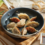 Tramontina Signature 8-Inch Tri-Ply Clad Stainless Steel Small Frying Pan with Ceramic Non Stick Interior, Induction-Ready Nonstick Skillet, Oven-Safe, Dishwasher-Safe