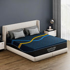 12 Inch Queen Memory Foam Mattress with Removable Cover, Medium Firm Breathable Mattress in a Box, Pressure Relief, No Fiberglass