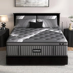 Twinxl Mattress - Lechepus 14" Plush Memory Foam Hybrid Mattress in Box with Individual Pocket Spring for Pressure Relief & Motion Isolation, Premier Comfort Sleep, Fiberglass Free & 180 Night Trail