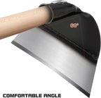 YARNOW Steel Garden Hoe Head Replacement for Weeding Digging Loosening Soil Heavy Duty Hand Hoe Garden Tool Accessory 9.25 X 5.90 X 4.33 Inch Without Handle