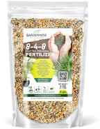 8-4-8 Professional Palm Tree Fertilizer Plant Food; for Indoor Potted Plants and Outdoor Landscape Palm Trees; Quick-Release Nitrogen Fertilizer and Continuous Feeding (3 QUARTS)