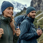 Straw Water Filter, Portable Water Filtration System Water Purifier, Personal Outdoor Emergency Survival Gear for Hiking Travel Camping Accessories Emergency Preparedness Outdoor Activities