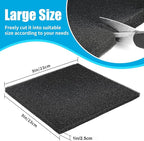 AQUANEAT 2 Pack Aquarium Bio Sponge Filter Media Pad Cut-to-Size Open Cell Foam Sheet for Fish Tank Sump (9" x 9" x 1")