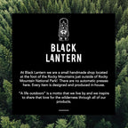 Cabin in the Forest Whiskey Glass Set by Black Lantern – Set of 2 11oz Old Fashioned Cocktail Glasses with Gift Box