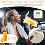 EasySpeed Personal Portable Blender,USB Type-C Rechargeable,700ml Juicer Cup,12 Stainless Steel Blades,4 Gear Modes,1500mAh Battery Capacity,Perfect for Fresh Juice at Home (Beige)