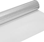 TEXALAN(R) Mylar Film Roll Diamond Film Foil Roll Highly Reflective for Grow Room 6 Mil 4X100FT