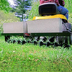 Brinly SA2-40BH-P2 40" Tow Behind Spike Aerator with Double Tow Bar