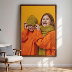 Custom Poster Print, 40x60, Upload Any Photos/Images, Personalized Photo Prints, DIY Your Own Poster, Photo to Poster Printing
