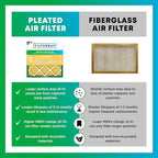 Filterbuy 17x26x4 Air Filter MERV 11 Superior Pet & Allergy Defense (3-Pack), Electrostatic Pleated HVAC AC Furnace Filters Replacement for Lennox (Actual Size: 16.56 x 25.94 x 4.13)