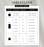 YiHomer Pastoral Rectangle Tablecloth - 52 x 70 Inch - Beige Linen Table Cloth - Washable Table Cover with Wrinkle Resistant for Restaurant, Picnic, Bistro, Indoor and Outdoor Dining, Gardenia
