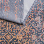 Maison d' Hermine Table Runner 100% Cotton Single Layer Table Runners 90 inches Long for Thanksgiving Christmas Decorations Home Kitchen Dining Party Wedding (Imperfection, 14.5" x 90")