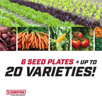 Chapin Garden Seeder with 6 Seed Plates, Model# 8701B