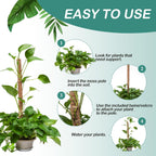 2 Pack Moss Pole for Plants (Moss Pole 48")