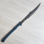 Full Tang Carbon Steel Machete Sword with Sheath for Practice, Outdoor Use, Collection-41.3 Inch