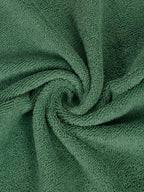 Casa Lino 4 Pack Hand Towels for Bathroom, 18"x28", 100% Cotton, Ultra Soft & Highly Absorbent, Premium Luxury Towels for Gym, Shower, Hotel, New Apartment Essentials, Green