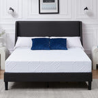 5 Inch Full Memory Foam Mattress,Cooling Gel Full Size Mattress in a Box,Medium Firm Mattresses for Pressure Relief,Double Mattress,CertiPUR-US Certified