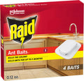 Raid Ant Killer Baits, For Household Use, Kills the Colony, Kills Ants for 3 Months, Child Resistant, 4 Count