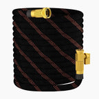 Garden Hose 50ft - Non-Expandable, Flexible, Kink-Free - 3/4'' Fitting High-Pressure & Lightweight Garden Water Hose with Burst Resistance - All-Weather Use for Gardens, Car Washing & Pet Care