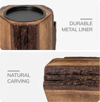 Aurora Candle Holder Set of 2