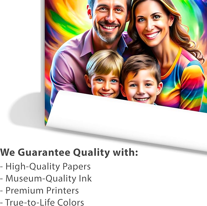Smile Art Design Custom Poster Print, 24x36 Poster, Personalized Photo to Poster Printing, Picture/Image/Photo Print Gift Wall Art Prints - 24x36 inches