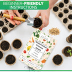 Woods Creek Seeds: Crimson Sweet Watermelon Seeds for Planting - Over 45 Heirloom Watermelon Seed Pack - Non-GMO Fruit Seeds for Planting Home Garden or Outdoors - Mini Watermelon Seeds for Gardeners