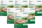 PIC CIT-Coil-4 Citronella Coils, 6-Pack (24 Total Coils)