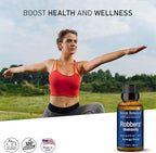 Robbers' Immunity Essential Oil Blend 30 ml - Immune Boost Aromatherapy for Diffusers - Natural Shield Against Impurities - Nexon Botanics