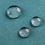Outdoor Tablecloth Wrinkle-Free Stain Resistant Waterproof Polyester Fabric Table Cover with Zipper Umbrella Hole for Picnic/Party/Dinner/Patio Garden(60×84inch,Zippered,Teal)