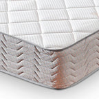 Sweet Home Stores Salia 12" Queen Hybrid Mattress – Medium Firm Support, Rock Salt-Infused Cover, Motion-Isolating Pocket Coils, CertiPUR-US® Certified, Fiberglass-Free, Made in USA, Bed in a Box