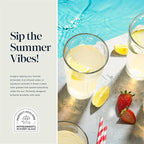 Home Essentials Highball Glasses Set of 6 Bubble Glassware Cooler Set, 17 oz Kitchen Glasses Tall Collins Everyday Basic Home Bar Drinkware Water Juice Cocktails
