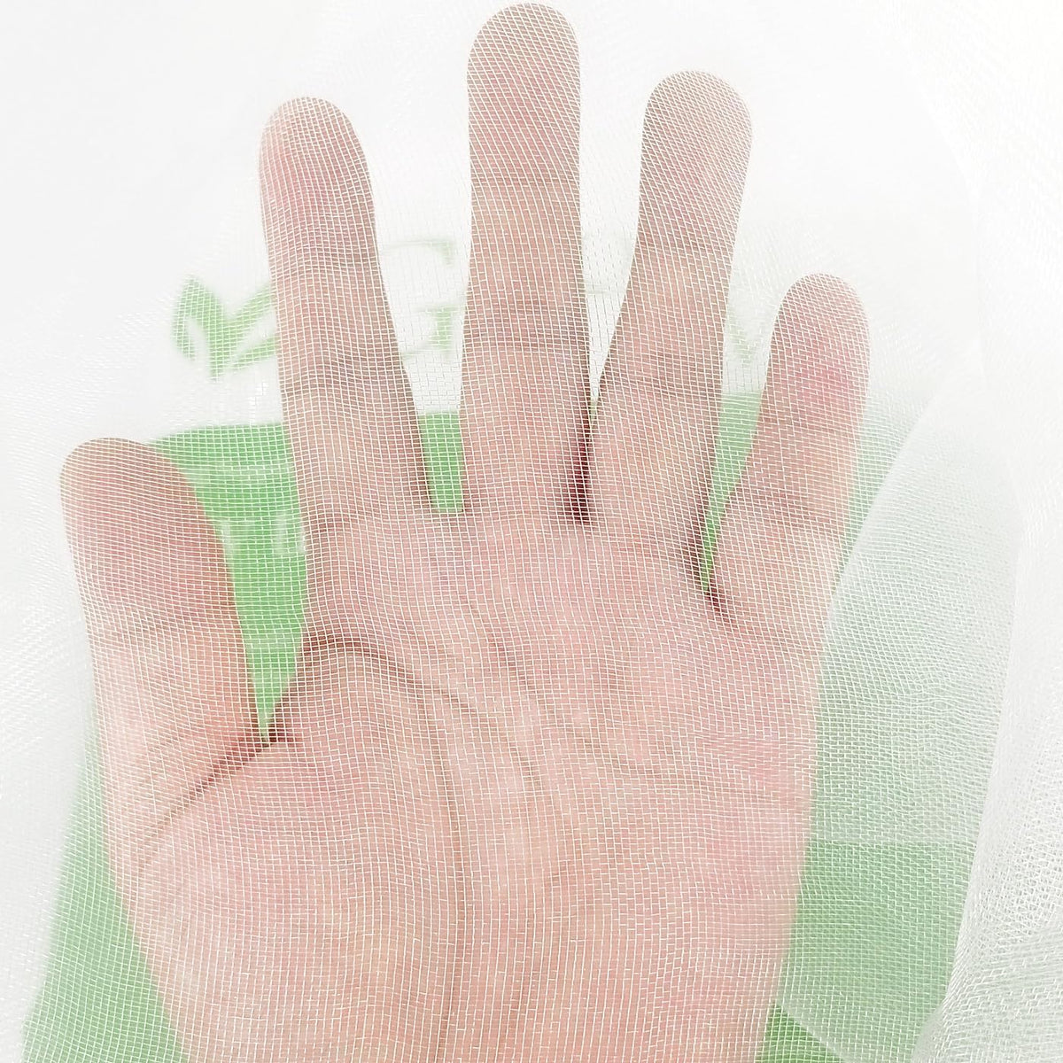 8x30Ft Mosquito Bug Insect Bird Fine Mesh Net Barrier Hunting Blind Garden Screen Netting for Protect Your Plant Fruits Flower