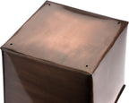H Potter Tall Copper Planter Large Patio Pot for Indoor Outdoor